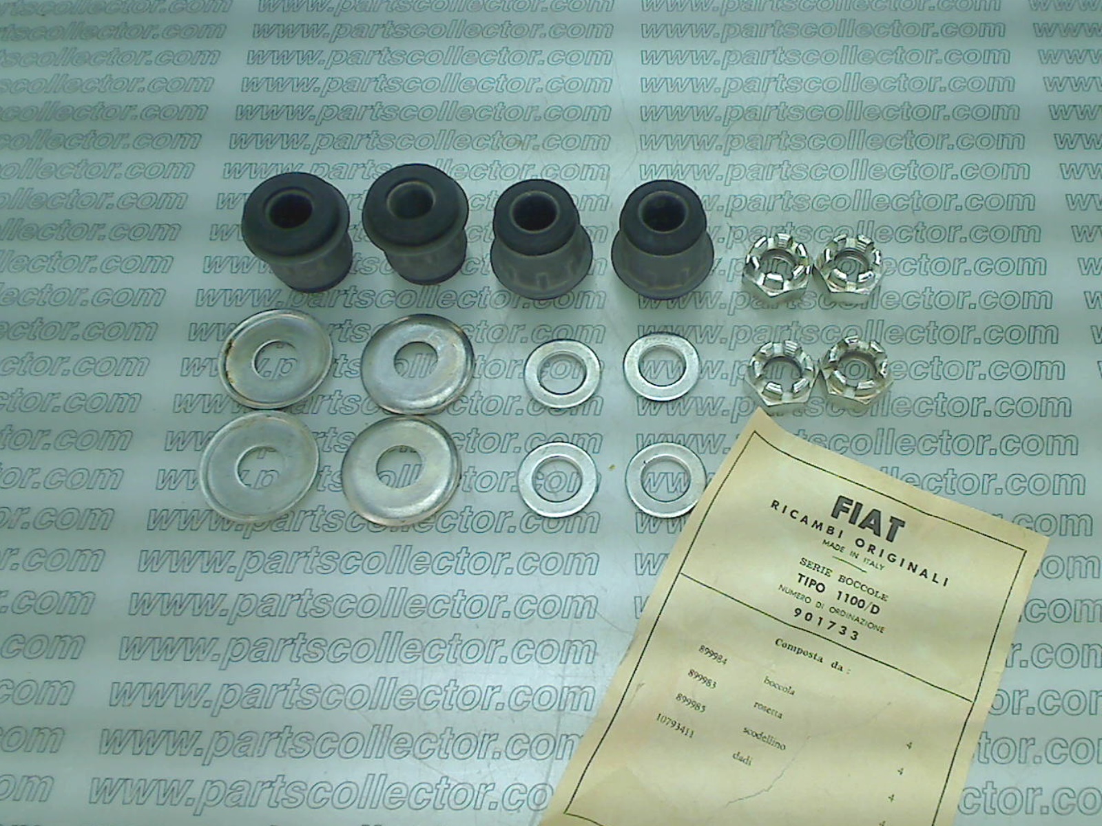 FIAT 901733 Suspension code 8114 compatible with: FIAT 1100